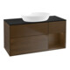 V&B Waschtischunterschrank Wandbeleuchtung Finion 120cm, Pl bla m, Reg wal ven, wal ven-1