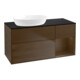 V&B Waschtischunterschrank Wandbeleuchtung Finion 120cm, Pl bla m, Reg wal ven, wal ven-1