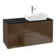 V&B Waschtischunterschrank Wandbeleuchtung Finion 120cm, Pl bla m, Reg wal ven, wal ven-1