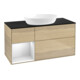 V&B Waschtischunterschrank Wandbeleuchtung Finion 120cm, Pl bla m, Reg wh. m Lac, Oa ven-1