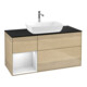 V&B Waschtischunterschrank Wandbeleuchtung Finion 120cm, Pl bla m, Reg wh. m Lac, Oa ven-1