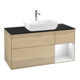 V&B Waschtischunterschrank Wandbeleuchtung Finion 120cm, Pl bla m, Reg wh. m Lac, Oa ven-1