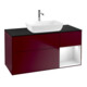 V&B Waschtischunterschrank Wandbeleuchtung Finion 120cm, Pl bla m, Reg wh. m Lac, Peo m-1