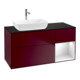 V&B Waschtischunterschrank Wandbeleuchtung Finion 120cm, Pl bla m, Reg wh. m Lac, Peo m-1