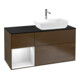 V&B Waschtischunterschrank Wandbeleuchtung Finion 120cm, Pl bla m, Reg wh. m Lac, wal ven-1