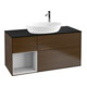 V&B Waschtischunterschrank Wandbeleuchtung Finion 120cm, Pl bla m, Reg wh. m Lac, wal ven-1