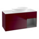 V&B Waschtischunterschrank Wandbeleuchtung Finion 120cm, Pl w m, Reg Anthrac. m Lac, Peo m-1