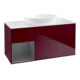 V&B Waschtischunterschrank Wandbeleuchtung Finion 120cm, Pl w m, Reg Anthrac. m Lac, Peo m-1