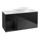 V&B Waschtischunterschrank Wandbeleuchtung Finion 120cm, Pl w m, Reg bla m Lac, bla m Lac-1