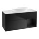 V&B Waschtischunterschrank Wandbeleuchtung Finion 120cm, Pl w m, Reg bla m Lac, bla m Lac-1