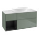 V&B Waschtischunterschrank Wandbeleuchtung Finion 120cm, Pl w m, Reg bla m Lac, Oli. m Lac-1
