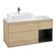 V&B Waschtischunterschrank Wandbeleuchtung Finion 120cm, Pl w m, Reg li bla m Lac, Oa ven-1