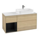 V&B Waschtischunterschrank Wandbeleuchtung Finion 120cm, Pl w m, Reg li bla m Lac, Oa ven-1