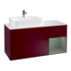 V&B Waschtischunterschrank Wandbeleuchtung Finion 120cm, Pl w m, Reg li Oli. m Lac, Peo m-1