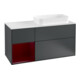 V&B Waschtischunterschrank Wandbeleuchtung Finion 120cm, Pl w m, Reg li Peo, md bl. m Lac-1