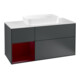V&B Waschtischunterschrank Wandbeleuchtung Finion 120cm, Pl w m, Reg li Peo, md bl. m Lac-1