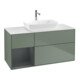 V&B Waschtischunterschrank Wandbeleuchtung Finion 120cm, Pl w m, Reg md m Lac, Oli. m Lac-1