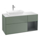 V&B Waschtischunterschrank Wandbeleuchtung Finion 120cm, Pl w m, Reg md m Lac, Oli. m Lac-1