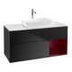 V&B Waschtischunterschrank Wandbeleuchtung Finion 120cm, Pl w m, Reg Peo m Lac, bla m Lac-1