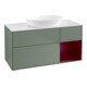 V&B Waschtischunterschrank Wandbeleuchtung Finion 120cm, Pl w m, Reg Peo m Lac, Oli. m Lac-1