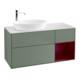 V&B Waschtischunterschrank Wandbeleuchtung Finion 120cm, Pl w m, Reg Peo m Lac, Oli. m Lac-1