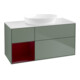 V&B Waschtischunterschrank Wandbeleuchtung Finion 120cm, Pl w m, Reg Peo m Lac, Oli. m Lac-1
