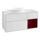 V&B Waschtischunterschrank Wandbeleuchtung Finion 120cm, Pl w m, Reg Peo m Lac, wh. m Lac-1