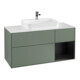 V&B Waschtischunterschrank Wandbeleuchtung Finion 120cm, Pl w m, Reg re bla m, Oli. m Lac-1