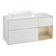 V&B Waschtischunterschrank Wandbeleuchtung Finion 120cm, Pl w m, Reg re Oa ven, wh. m Lac-1