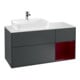 V&B Waschtischunterschrank Wandbeleuchtung Finion 120cm, Pl w m, Reg re Peo, md bl. m Lac-1