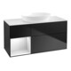 V&B Waschtischunterschrank Wandbeleuchtung Finion 120cm, Pl w m, Reg wh. m Lac, bla m Lac-1