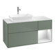V&B Waschtischunterschrank Wandbeleuchtung Finion 120cm, Pl w m, Reg wh. m Lac, Oli. m Lac-1