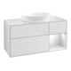 V&B Waschtischunterschrank Wandbeleuchtung Finion 120cm, Pl w m, Reg wh. m Lac, wh. m Lac-1
