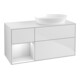 V&B Waschtischunterschrank Wandbeleuchtung Finion 120cm, Pl w m, Reg wh. m Lac, wh. m Lac-1