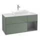 V&B Waschtischunterschrank Wandbeleuchtung Finion 120cm, Pl w m, Rg A m Lac, Oli. m Lac-1