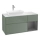 V&B Waschtischunterschrank Wandbeleuchtung Finion 120cm, Pl w m, Rg A m Lac, Oli. m Lac-1