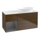 V&B Waschtischunterschrank Wandbeleuchtung Finion 120cm, Pl w m, Rg A m Lac, wal ven-1