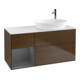V&B Waschtischunterschrank Wandbeleuchtung Finion 120cm, Pl w m, Rg A m Lac, wal ven-1