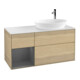 V&B Waschtischunterschrank Wandbeleuchtung Finion 120cm, Pl w m, Rg Anthrac. m Lac, Oa ven-1
