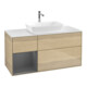 V&B Waschtischunterschrank Wandbeleuchtung Finion 120cm, Pl w m, Rg Anthrac. m Lac, Oa ven-1