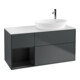 V&B Waschtischunterschrank Wandbeleuchtung Finion 120cm, Pl w m, Rg b m Lac, md bl. m Lac-1