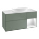 V&B Waschtischunterschrank Wandbeleuchtung Finion 120cm, Pl w m, Rg g wh. Lac, Oli. m Lac-1
