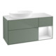 V&B Waschtischunterschrank Wandbeleuchtung Finion 120cm, Pl w m, Rg g wh. Lac, Oli. m Lac-1