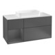 V&B Waschtischunterschrank Wandbeleuchtung Finion 120cm, Pl w m, Rg l A m, Anthrac. m-1