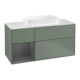 V&B Waschtischunterschrank Wandbeleuchtung Finion 120cm, Pl w m, Rg l A m, Oli. m Lac-1