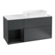 V&B Waschtischunterschrank Wandbeleuchtung Finion 120cm, Pl w m, Rg l b m La, md bl. m Lac-1