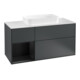 V&B Waschtischunterschrank Wandbeleuchtung Finion 120cm, Pl w m, Rg l b m La, md bl. m Lac-1