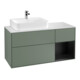 V&B Waschtischunterschrank Wandbeleuchtung Finion 120cm, Pl w m, Rg l b m Lac, Oli. m Lac-1