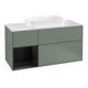 V&B Waschtischunterschrank Wandbeleuchtung Finion 120cm, Pl w m, Rg l b m Lac, Oli. m Lac-1