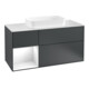 V&B Waschtischunterschrank Wandbeleuchtung Finion 120cm, Pl w m, Rg l g w La, md bl. m Lac-1